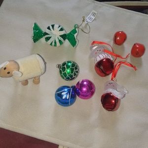 Christmas decorations and Bells